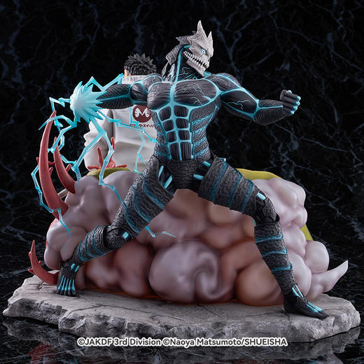 【GSC预售定金】1/7标准比例 怪兽8号和日比野卡夫卡 怪兽8号 商品图1