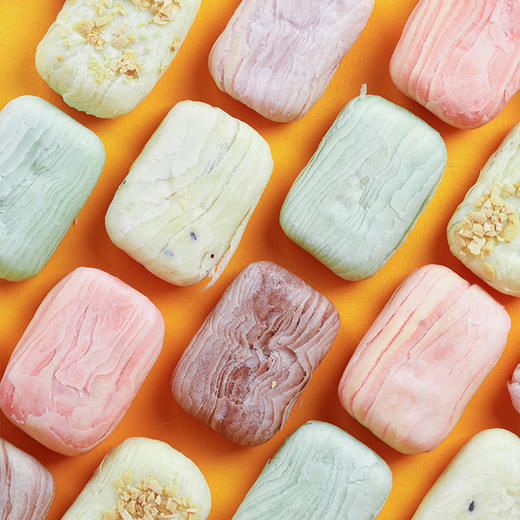 饽饽房中式糕点盒子起酥点心多口味组合装插画风格下午茶礼盒送人礼物伴手礼中国风包装 软香酥 商品图2