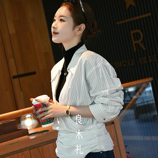 【部分现货】良木礼休闲衬衫（D25103402） 商品图2