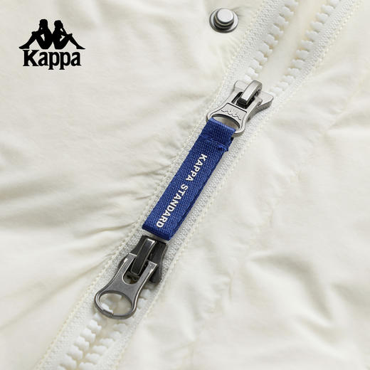 Kappa 连帽羽绒服男2025新款休闲风保暖外套宽松上衣女KPCKAYY32 商品图4