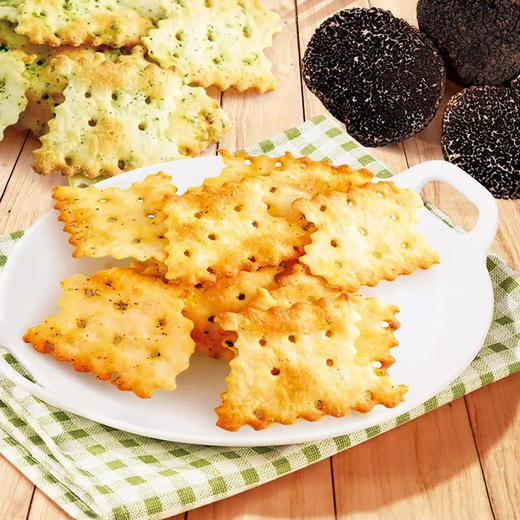 新盟食品 多庆屋-轻咔脆550g*1盒/2盒  发酵饼干 片片轻脆 休闲零食 48小时发货 商品图2