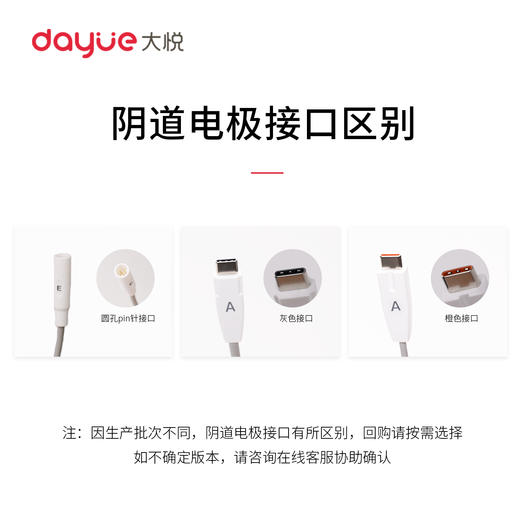 【私聊助理领取专属优惠】【小王专属-私信助理领取优惠券】大悦盆底肌修复仪阴道电极探头 配合主机使用 商品图5