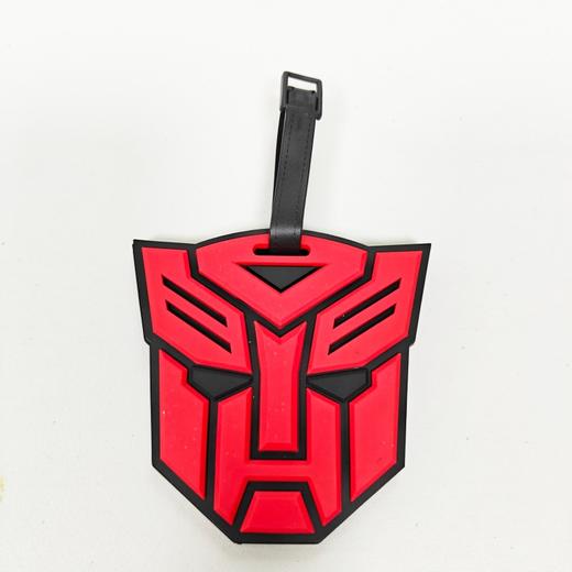 美国动漫变形金刚行李牌出差旅行牌拉杆箱包拖运牌标识牌小挂件吊牌 商品图0