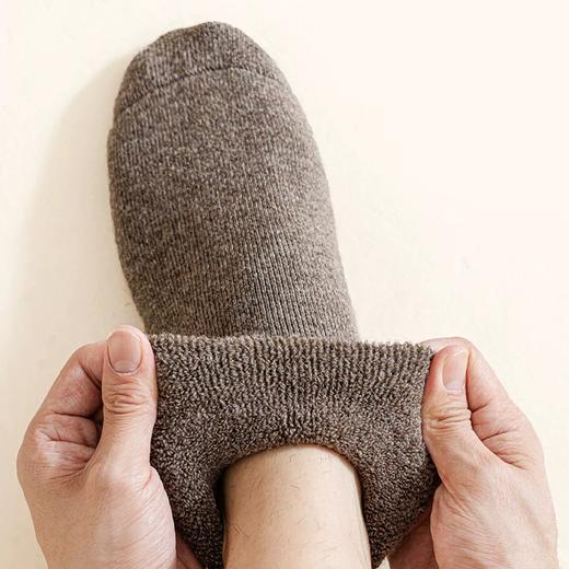 【羊毛保暖袜三双装】居家通勤百搭款 保暖不勒脚 柔软亲肤 抗寒锁温（2.1-2.25停发） 商品图6