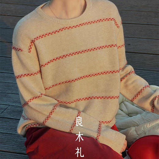 【预售7天】良木礼绵羊毛上衣（D25102517F） 商品图3