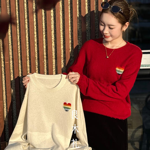 【特价不退换】【预售7天】良木礼山羊绒上衣（D251101806F） 商品图0