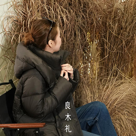 【特价不退换】【预售7天】良木礼长款鸭绒服（D251102315） 商品图2