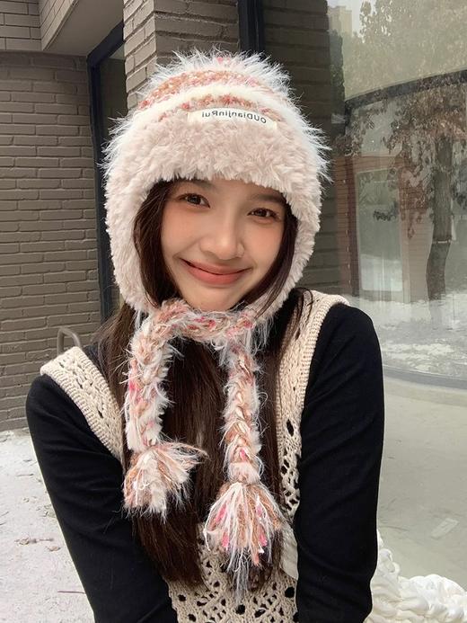 冬雪绵系列针织帽 商品图3