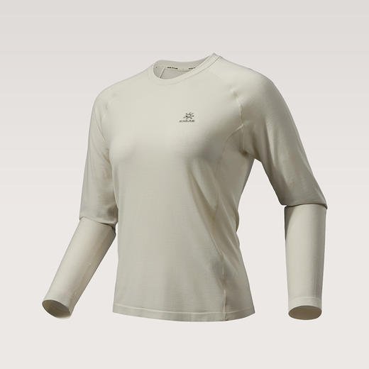 KAILAS凯乐石 XM1 女款圆领美丽诺羊毛T恤 KG2537209 商品图1