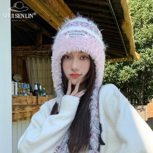 冬雪绵系列针织帽 商品图5