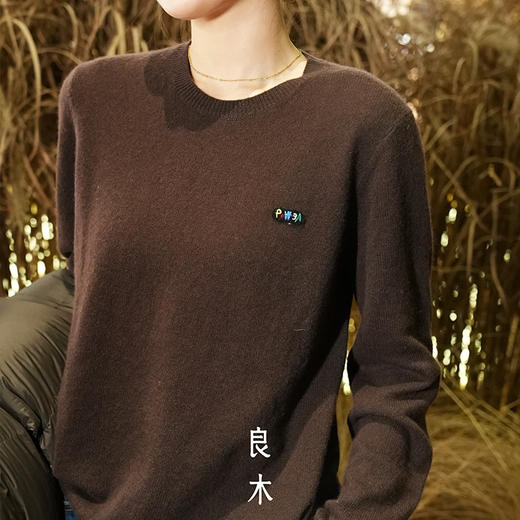 【特价不退不换】【现货】良木礼山羊绒上衣（D25102301F） 商品图3