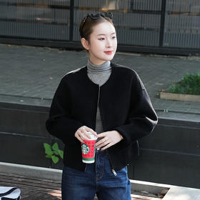 【特价不退不换】【部分现货】良木礼绵羊毛外套（D25102522）