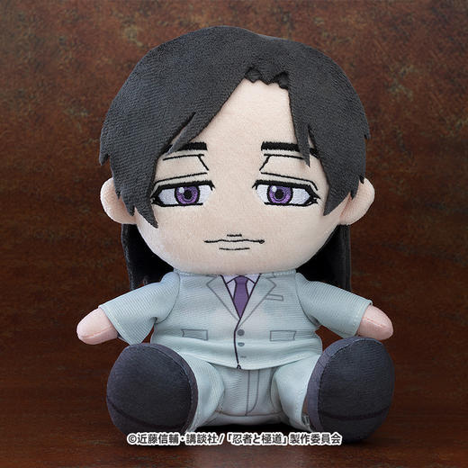 【GSC预售定金】毛绒玩偶 多仲忍者/辉村极道 忍者与极道 商品图2