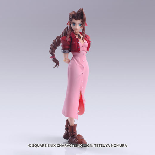【GSC预售定金】最终幻想7 BRING ARTS 可动手办 爱丽丝·盖恩斯巴勒 秘银长杖Ver. 商品图1