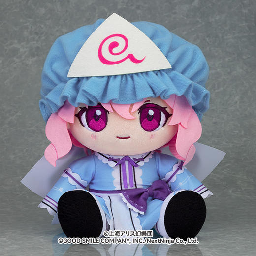 【GSC预售定金】毛绒玩偶 西行寺幽幽子/魂魄妖梦/琪露诺 商品图1