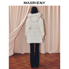 MAXRIENY优雅浪漫狐狸毛条立领收腰羽绒服女25冬款系带保暖外套(货号:MF86DC503) 商品缩略图3