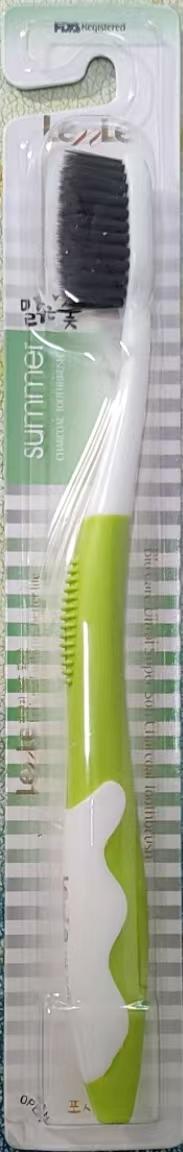 LE 超细软毛成人炭牙刷1P LE 숯칫솔1P 商品图0