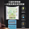 【美的】冰箱_327L法式多门双变频恒温养鲜风冷三区独立循环大容量超薄玻璃门冰箱 榭湖银_BCD-327WFGPM【佛山】 商品缩略图3