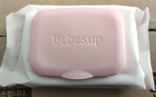 宝必舒 轻柔系列湿巾20片 商品图0