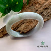 派瑞翡翠 翡翠手镯 糯种 浅绿色 商品缩略图0