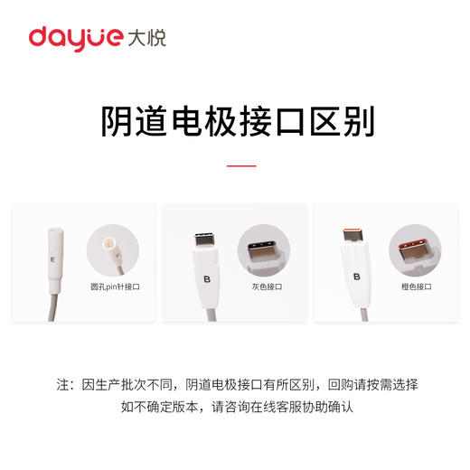 【私聊助理领取专属优惠】【小王专属-私信助理领取优惠券】大悦盆底肌修复仪阴道电极探头 配合主机使用 商品图4