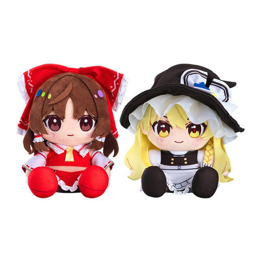 【GSC预售定金】毛绒玩偶 灵梦/魔理沙 东方LostWord 手办模玩 商品图4