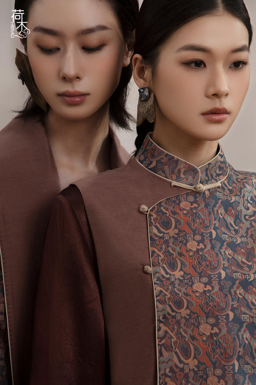 荷木HEMU丨东方之初·马甲 商品图2