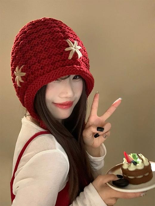 冬雪绵系列针织帽 商品图2