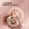 【3C认证】京东京造 可可熊怀表暖手宝 便携随身暖手器  WW-14 商品缩略图5