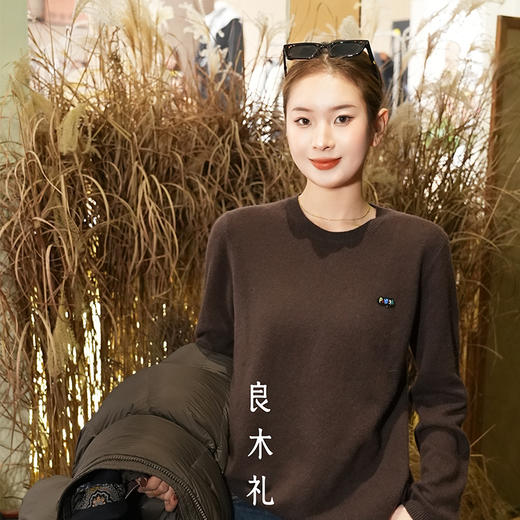 【特价不退不换】【现货】良木礼山羊绒上衣（D25102301F） 商品图1