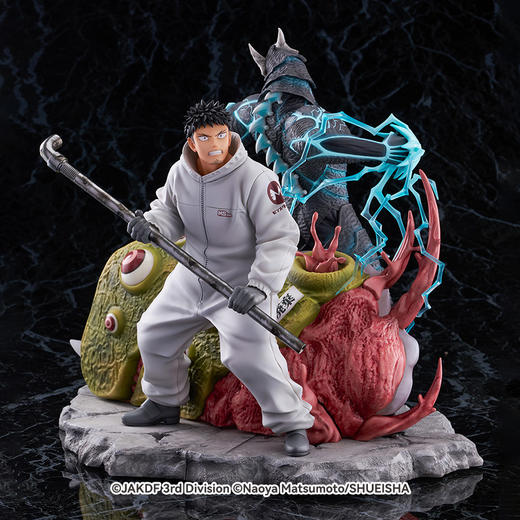 【GSC预售定金】1/7标准比例 怪兽8号和日比野卡夫卡 怪兽8号 商品图3