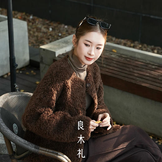 【部分现货】良木礼绵羊毛外套（D25101265） 商品图2