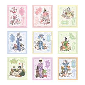 非人哉 睡衣派对系列 亚克力立牌 国谷