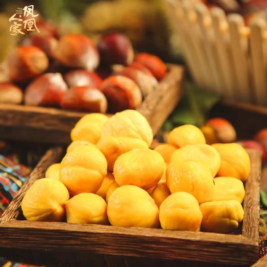 严选 | 迁西有机板栗(2025年大板栗5斤 附:食栗秘籍+栗爪) 商品图2