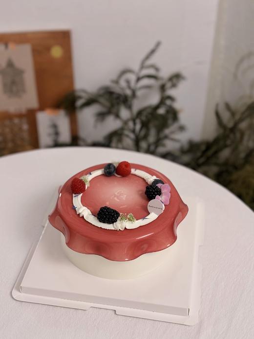 花园桌布蛋糕（口味多选一） 商品图4