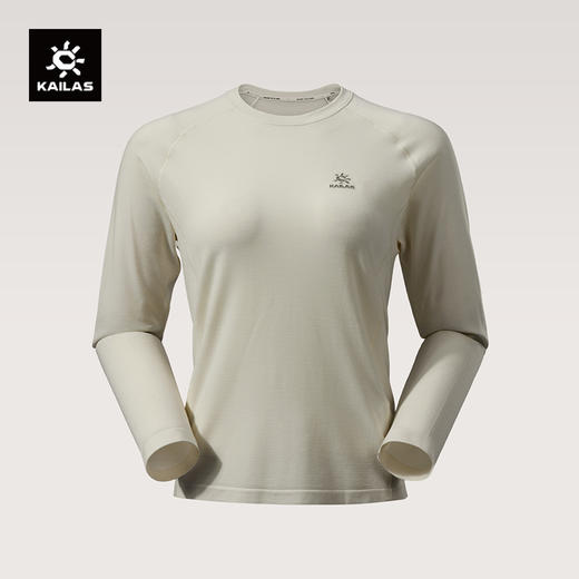 KAILAS凯乐石 XM1 女款圆领美丽诺羊毛T恤 KG2537209 商品图0