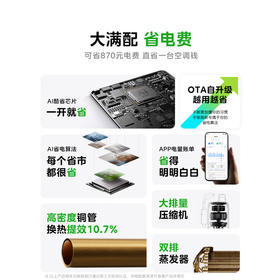 【美的】空调_酷省电 大1匹 新一级能效 变频冷暖 节能省电 壁挂式挂机_KFR-26GW/N8KS1-1【佛山】