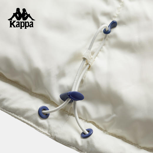 Kappa 连帽羽绒服男2025新款休闲风保暖外套宽松上衣女KPCKAYY32 商品图3