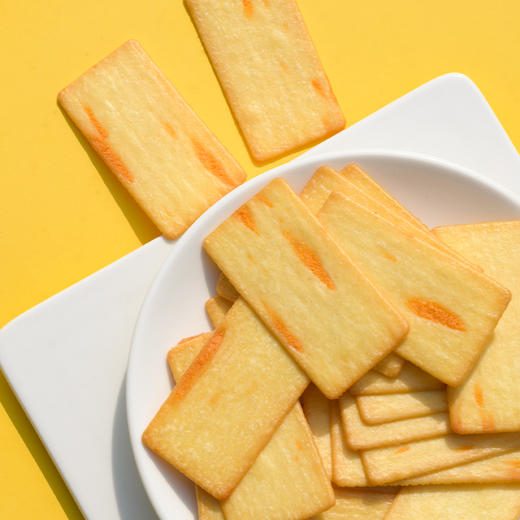 新盟食品 每日生机岩烧饼干163g 酥脆可口 休闲解馋零食 48小时发货 商品图1