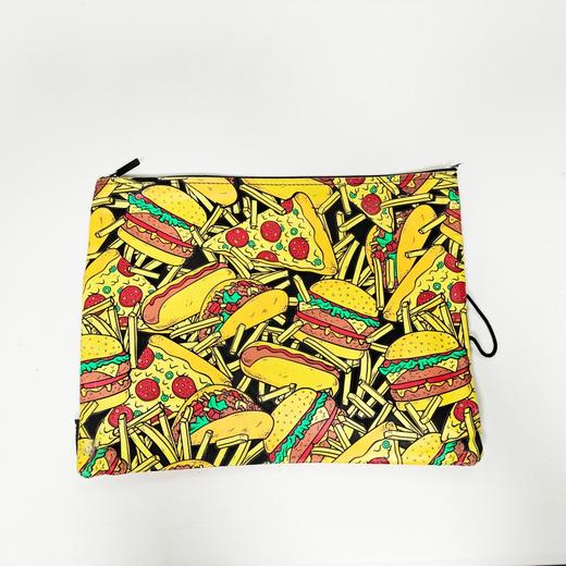 smiggle大号笔袋书本袋姓名牌小中学生上学辅导班 商品图4