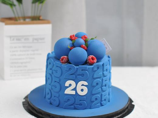 数字生日蛋糕（需提前24小时预定） 商品图2
