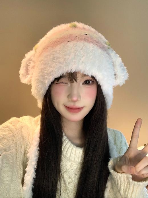 冬阳暖系列针织帽 商品图5