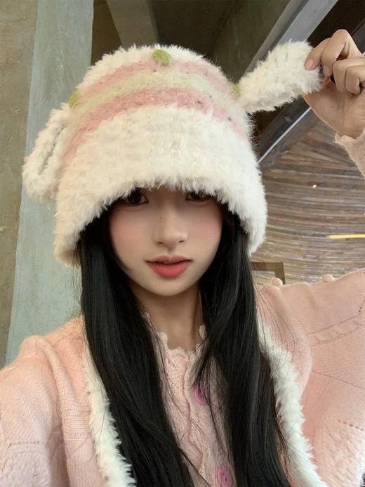 冬阳暖系列针织帽 商品图2