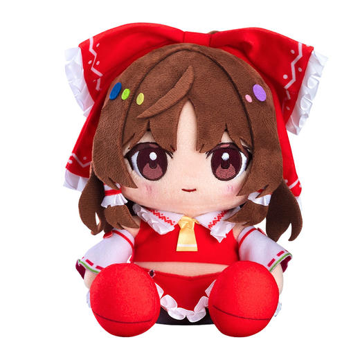 【GSC预售定金】毛绒玩偶 灵梦/魔理沙 东方LostWord 手办模玩 商品图5