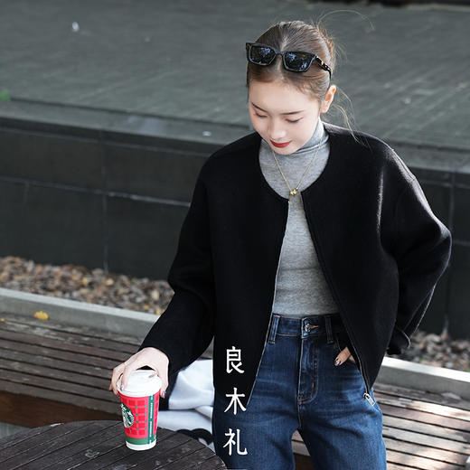 【特价不退不换】【部分现货】良木礼绵羊毛外套（D25102522） 商品图6