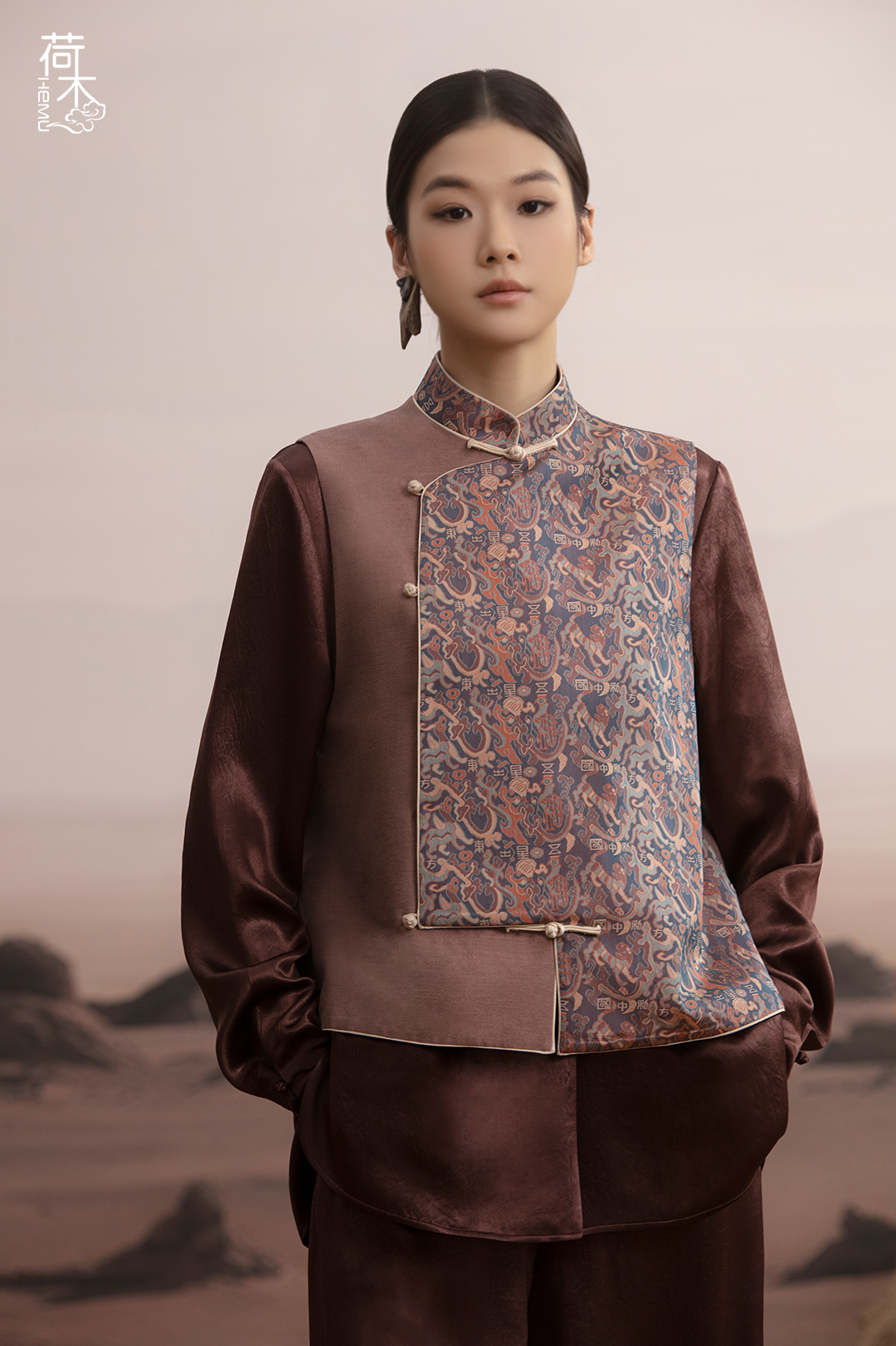 荷木HEMU丨东方之初·马甲