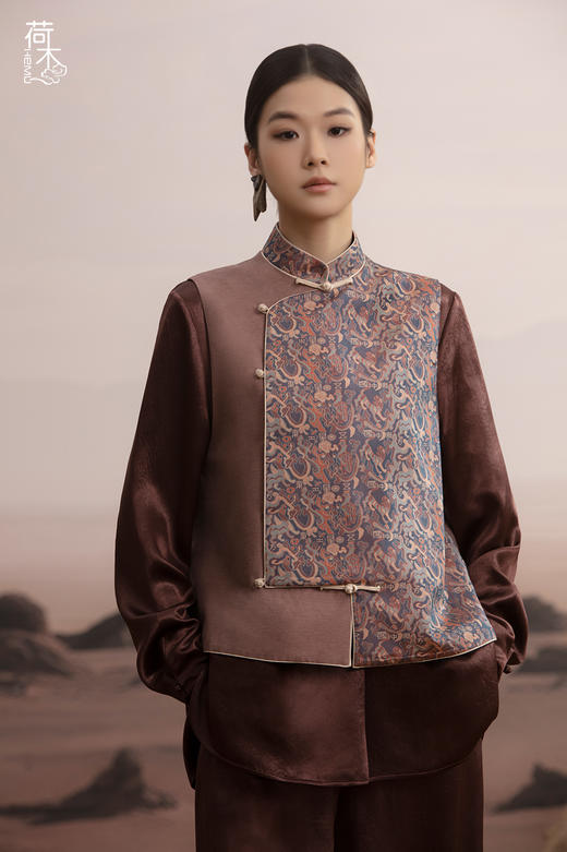 荷木HEMU丨东方之初·马甲 商品图0