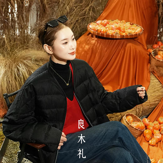【特价不退换】【部分现货】良木礼短款鹅绒服（D8259F） 商品图4