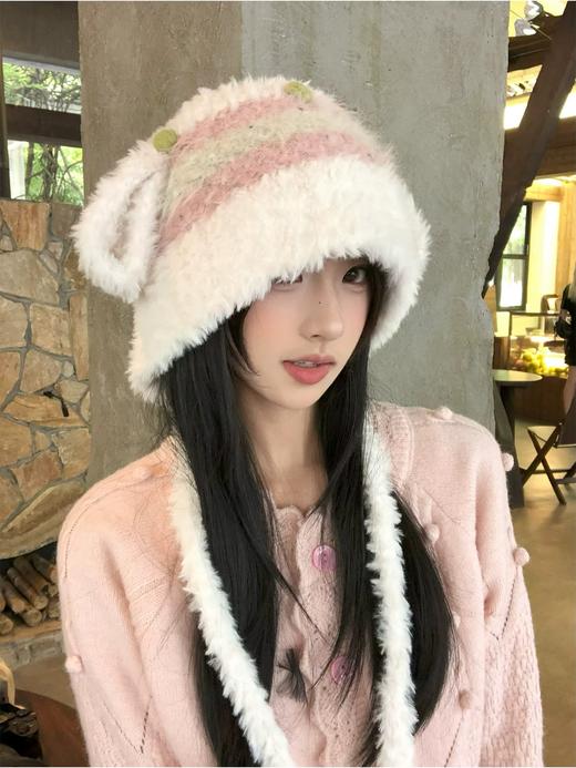 冬阳暖系列针织帽 商品图1