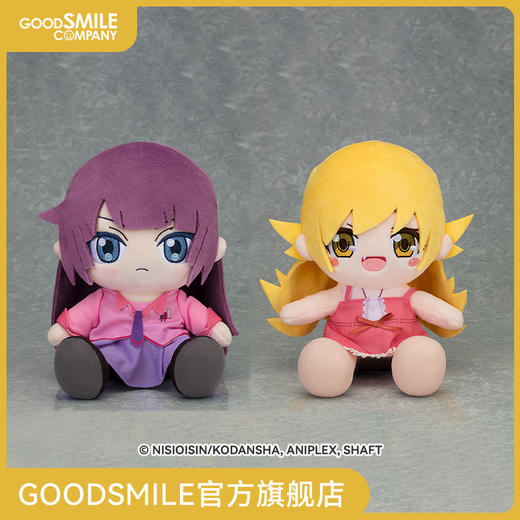 【GSC预售定金】毛绒玩偶 战场原黑仪/忍野忍 物语系列 手办模玩 商品图0